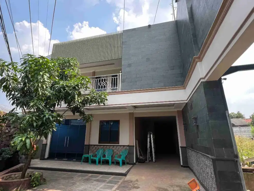 di jual tanah dan bangunan