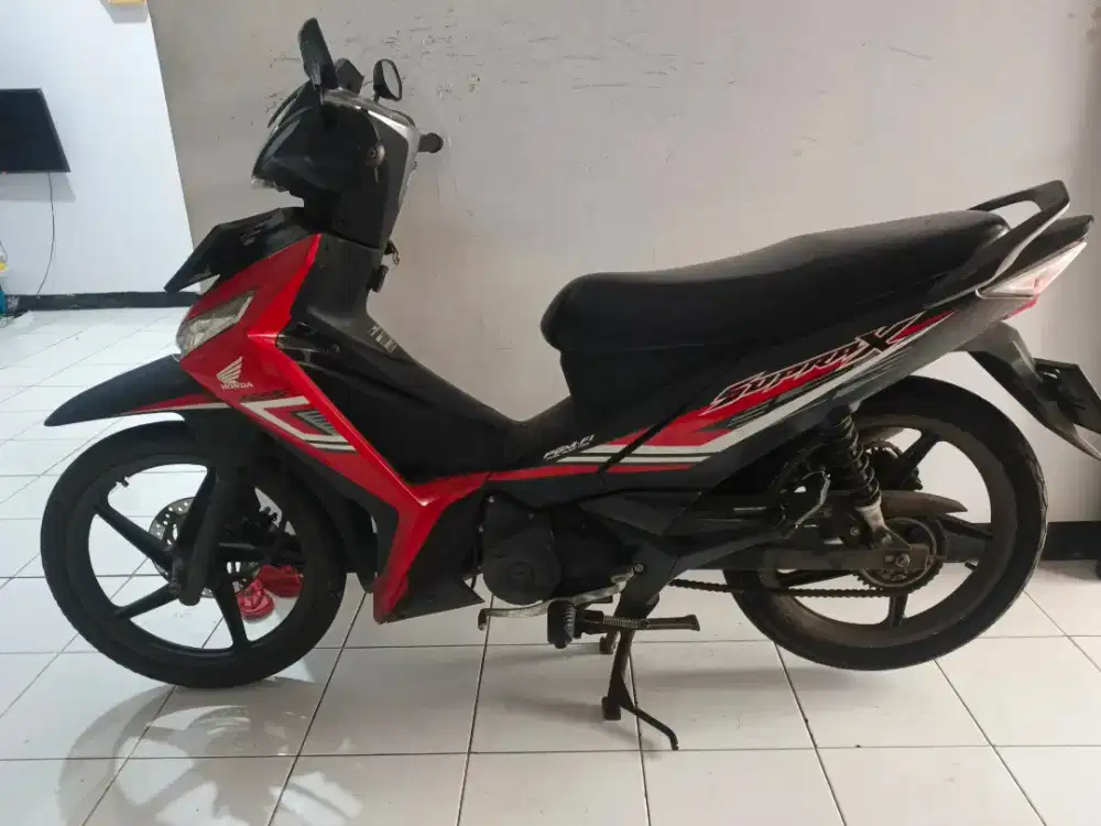 SUPRA X 125 CW 2023 PAJAK HIDUP