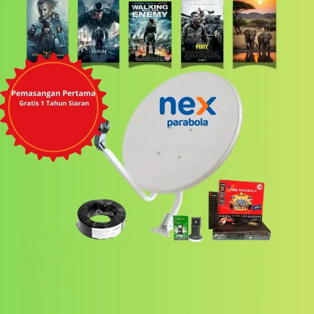 Parabola Mini Pekanbaru Banyak Film Favorit Anda