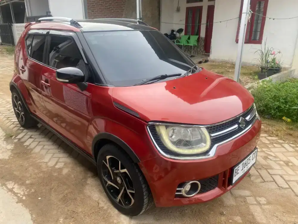 Suzuki ignis GX manual 2017