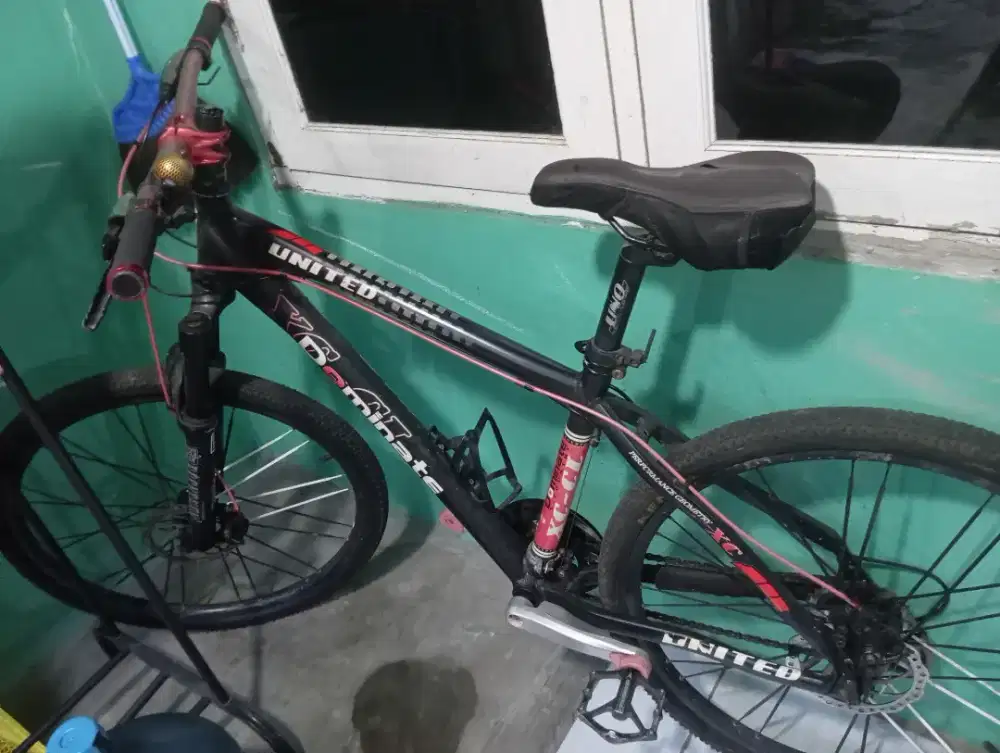 Jual sepeda united