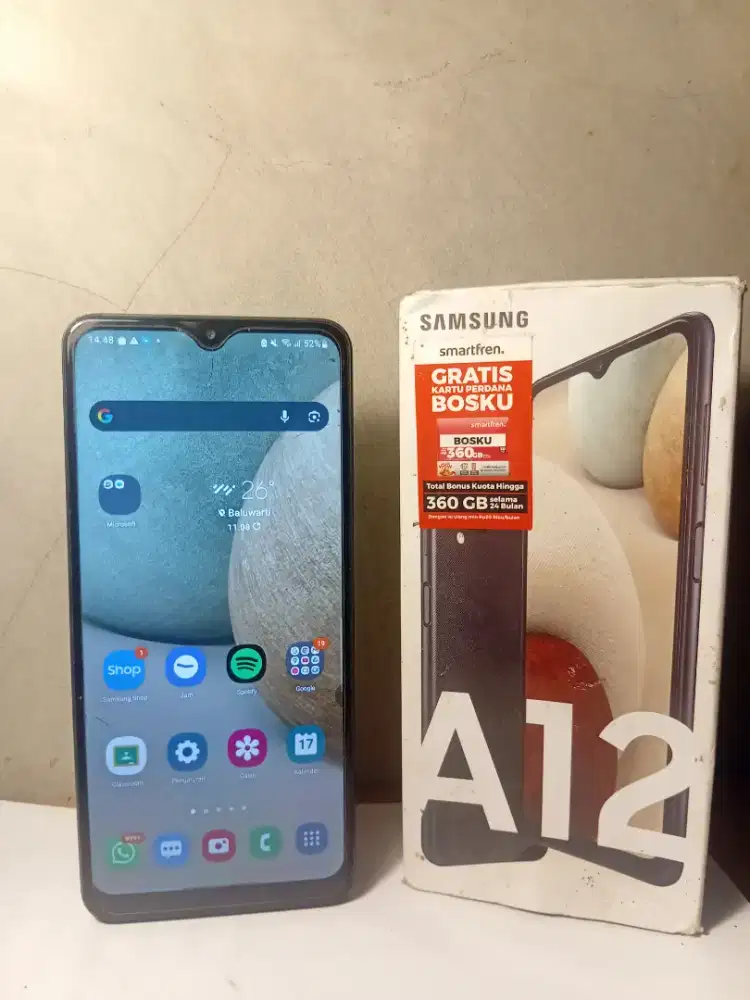 SAMSUNG A12 6/128GB SECOND ORIGINAL