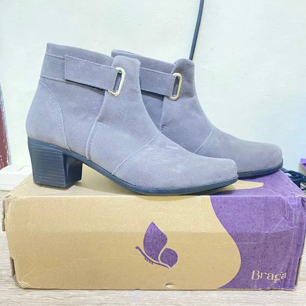 Sepatu Wedges Wanita | Sepatu Boots