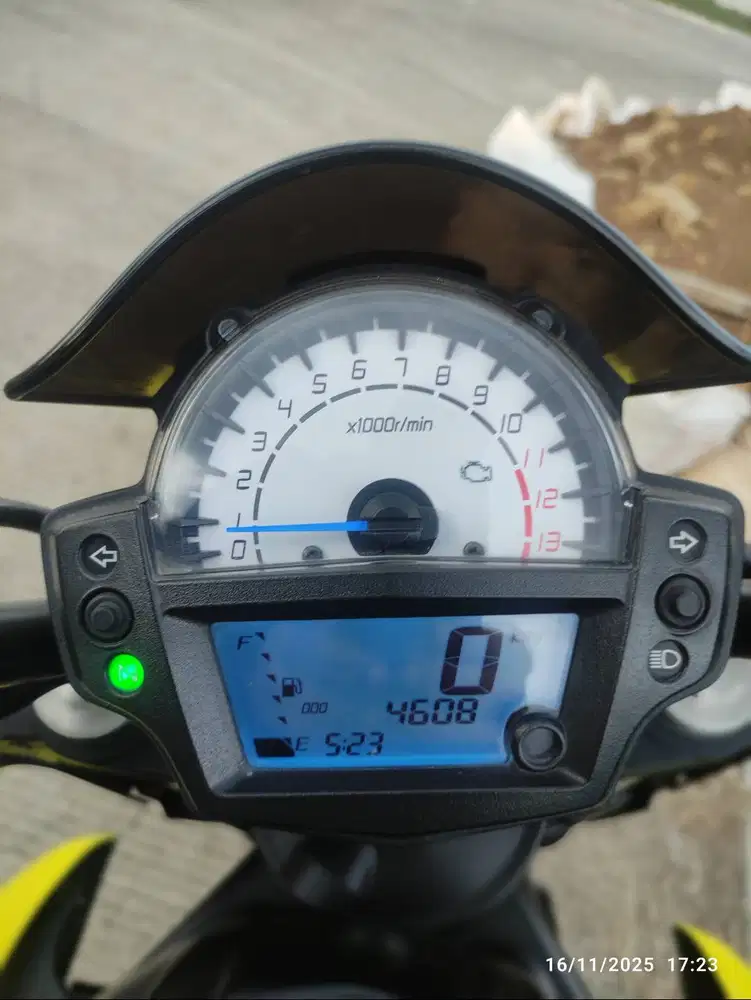 KAWASAKI NINJA ER6N ISTIMEWA LIKE NEW ANTIIK JARANG ADA KM 4000 ASLI