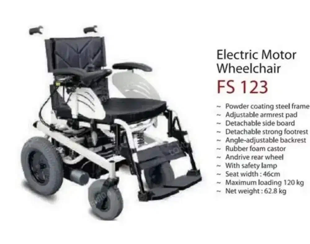 Dijual Kursi Roda Elektrik