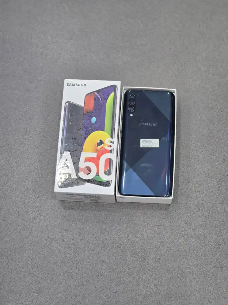 Samsunh A50s 6/128 GB Fullset second