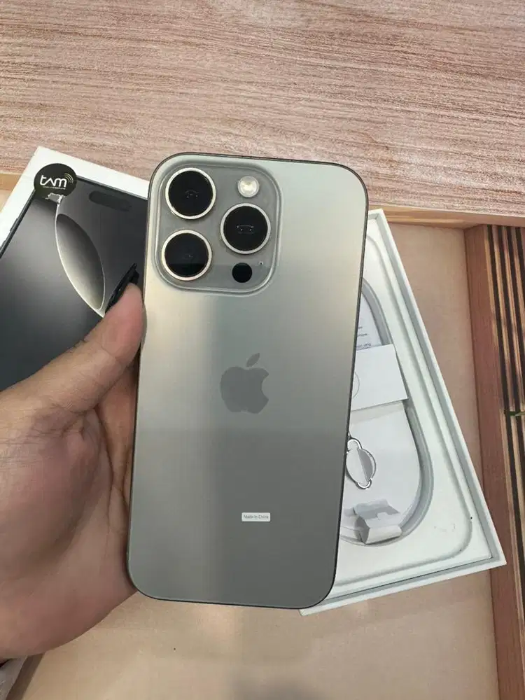 iPhone 16 Pro 512GB Natural Garansi iBox April 2026 BH 92%