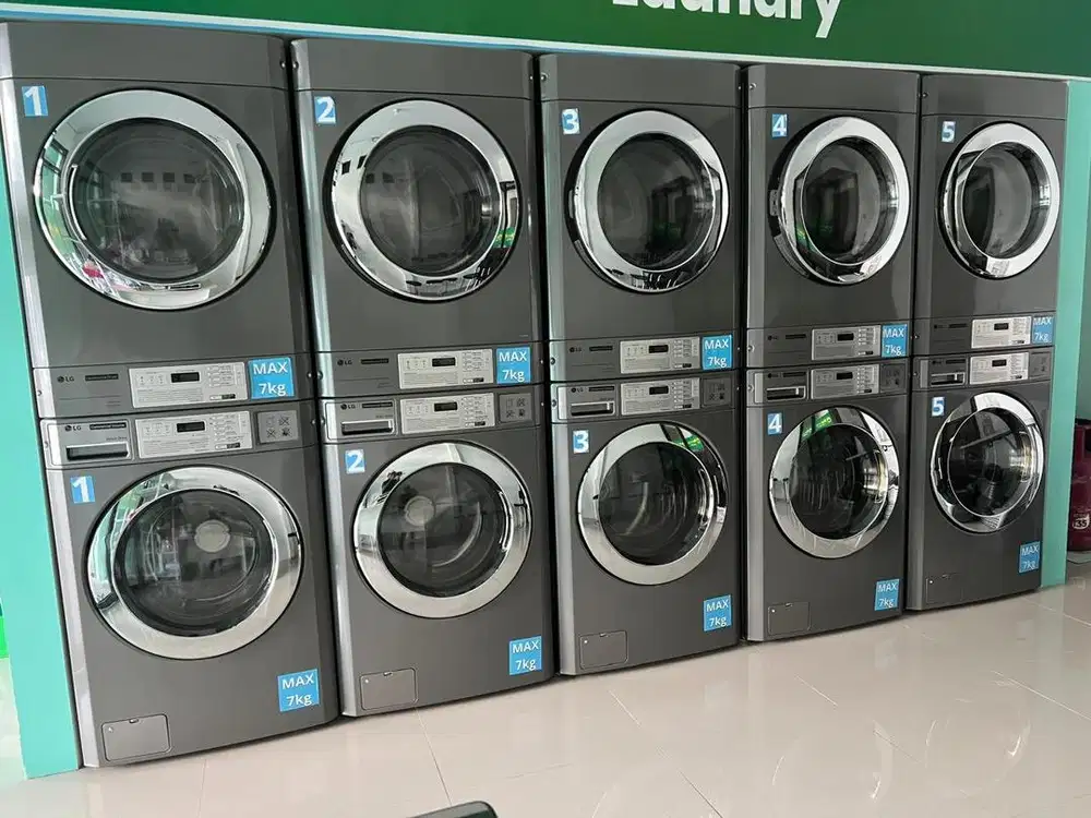 Dijual Murah Mesin LG Giant Max Washer & Dryer (GARANSI LG ON)