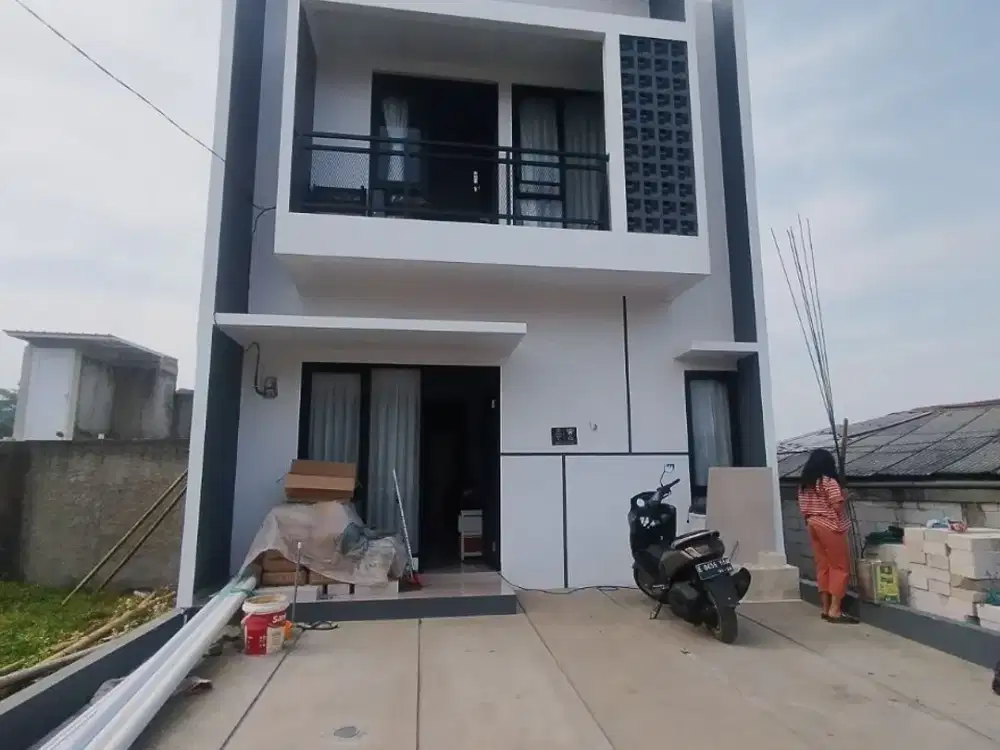Dijual Rumah Murah Bandung | Rumah Cluster Cipulus Ngamprah