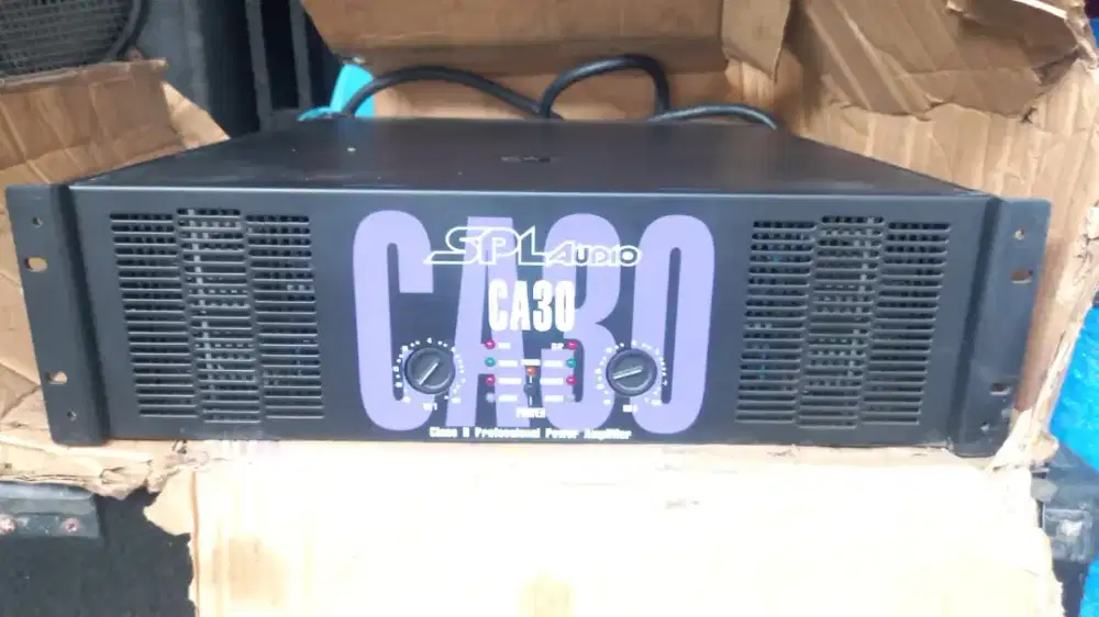 POWER SPL CA-30 mulus original