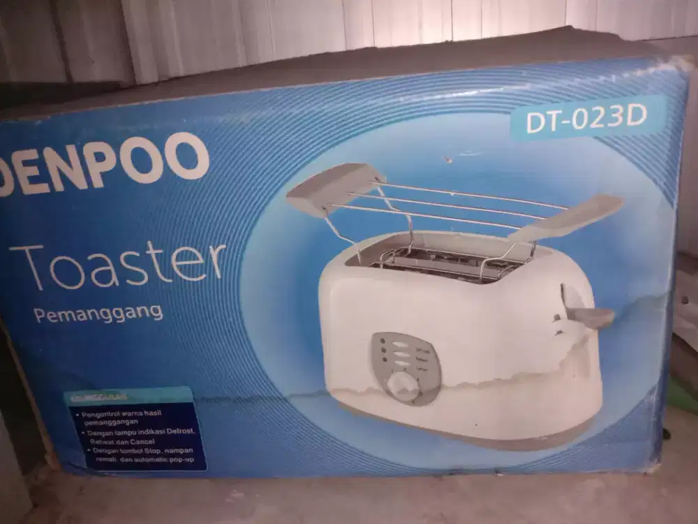 Denpoo toaster pemanggang
