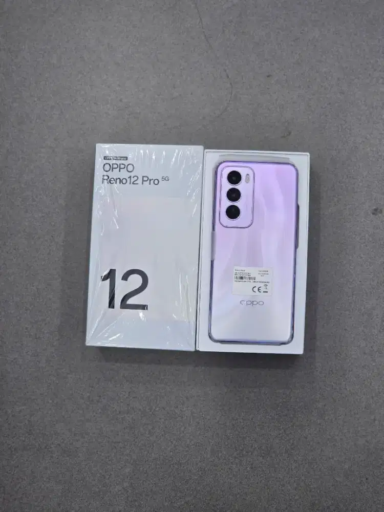 Oppp Reno 12 Pro 12/512 GB Fullset second