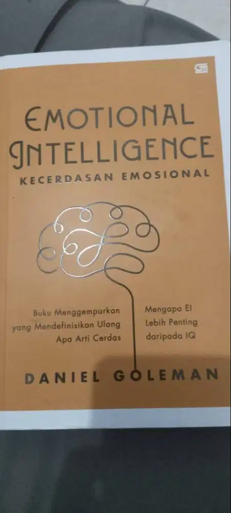 DIJUAL! Buku Self Development Emotional Intelligence Daniel Goleman