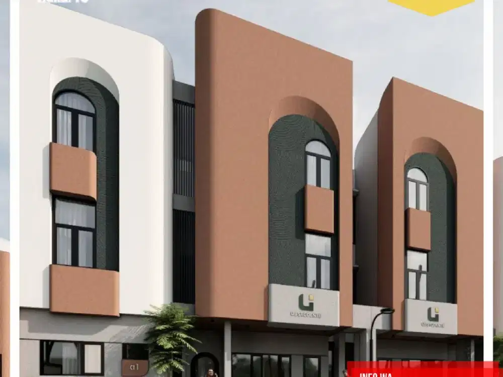 JUAL RUMAH KOST UI DEPOK | KOS KOSAN 3 LANTAI 10 KAMAR DI KUKUSAN BEJI