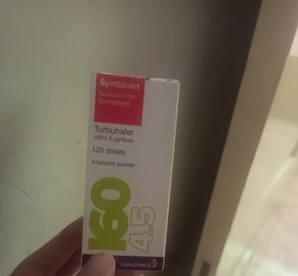 SYMBICORT Obat Hisap Asma