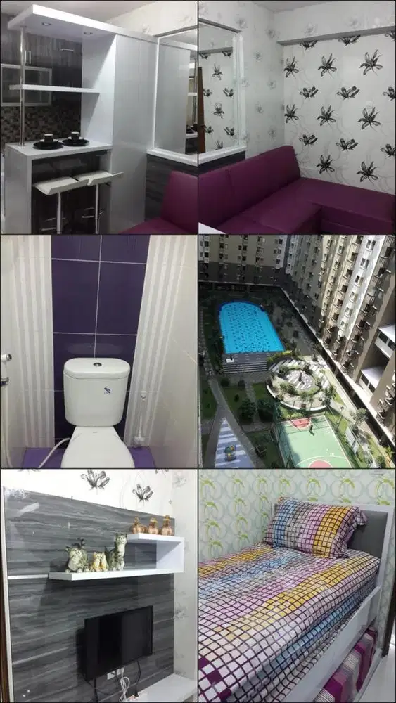Dijual Apartment 2BR Gateway cicadas NEGO BU