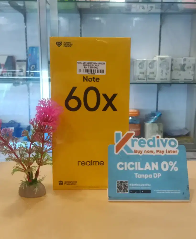 REALME NOTE 60X RAM 8GB