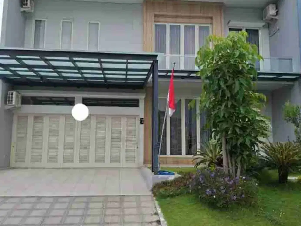 Di jual cepat rumah di Pakuwon Indah Lisbon Granada Surabaya Barat