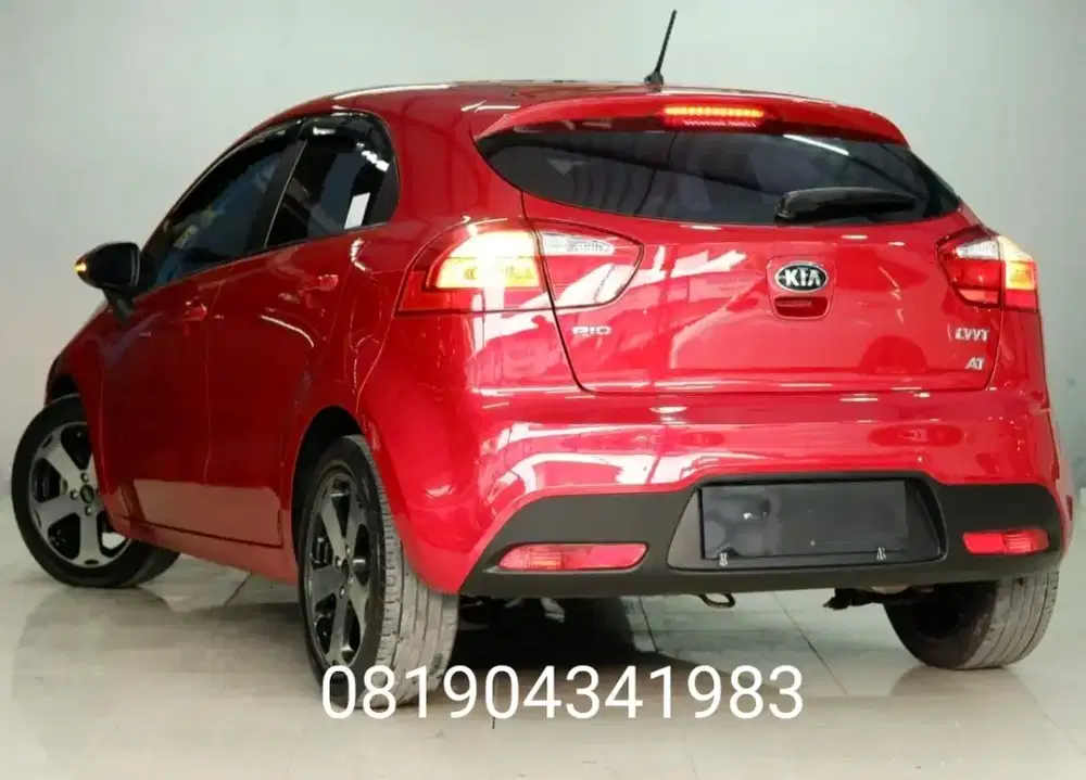 KIA RIO MATIC 2014 BAGUS SIAP PAKAI