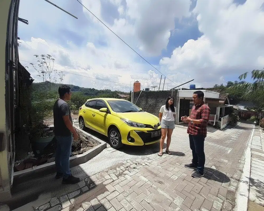 Rumah semarang jatingelah dekat Unika Jatidiri Akpol