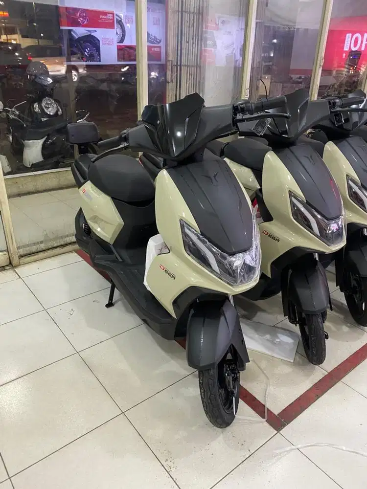 Sepeda Listrik Uwinfly D66A Type Terbaru !! Cash & Kredit