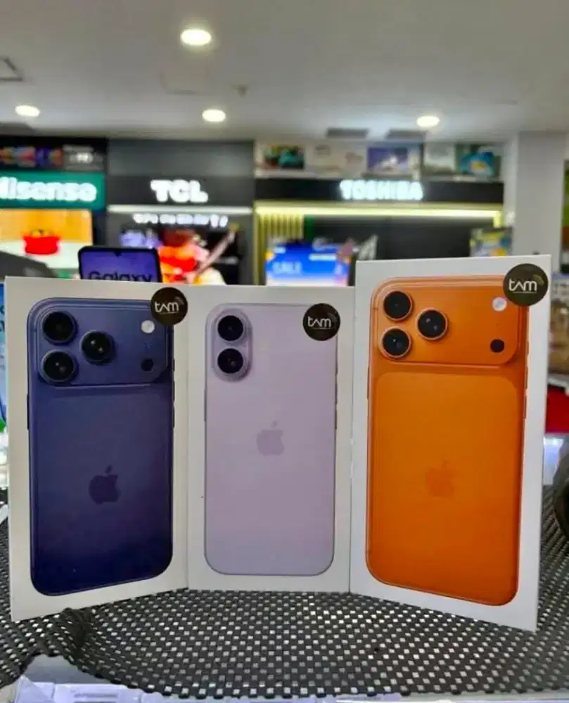 Iphone 17 Pro Cicilan Cepat Free 2x Angsuran
