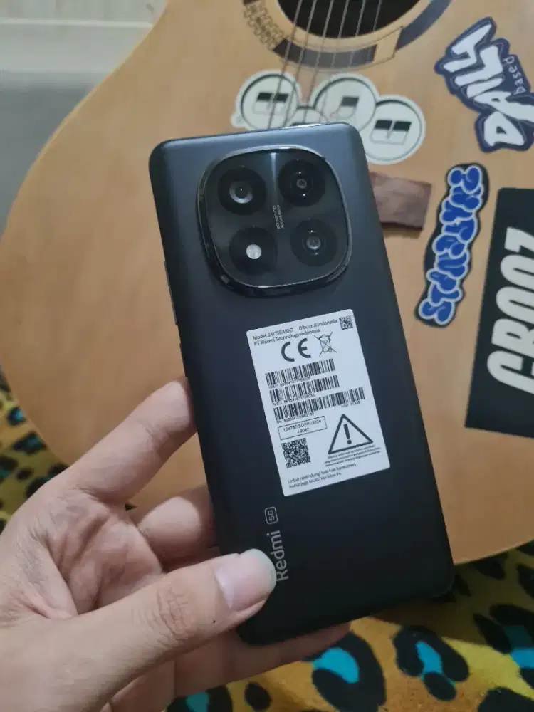 Xiaomi Redmi Note 14 Pro+ 12/512GB No Minus Garansi on Resmi Indonesia