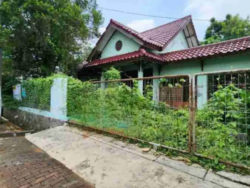 Dijual Tanah Luas Bonus Rumah Melati Mas