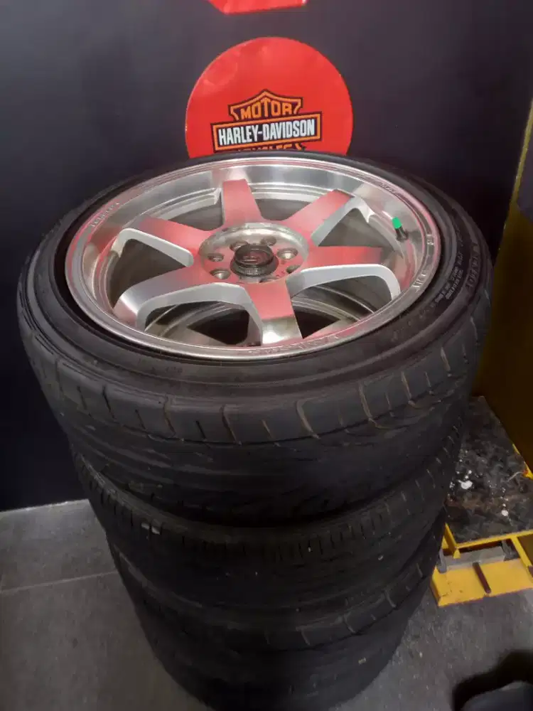 Jual pelek resing dan ban