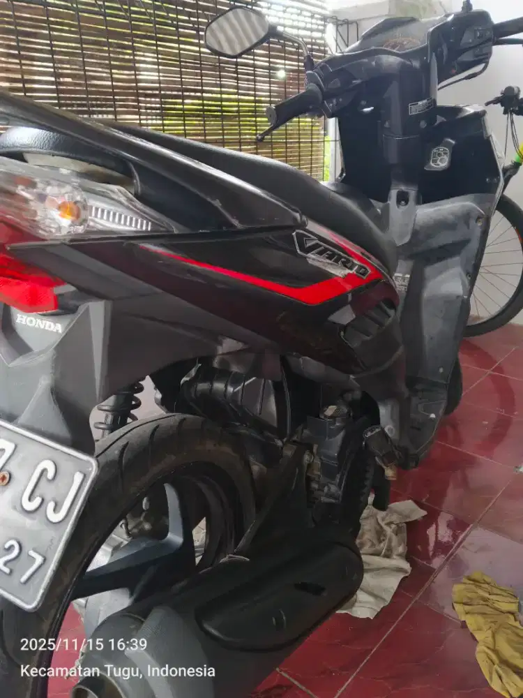 Vario techno 110cc milik pribadi