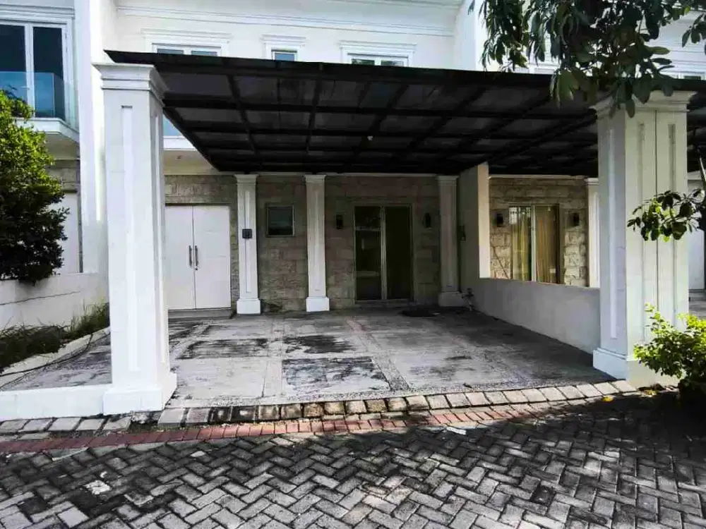 DIJUAL CEPAT RUMAH BARU GRESS GREENLAND RESIDENCE  2 LANTAI MINIMALIS MENGANTI SURABAYA BARAT