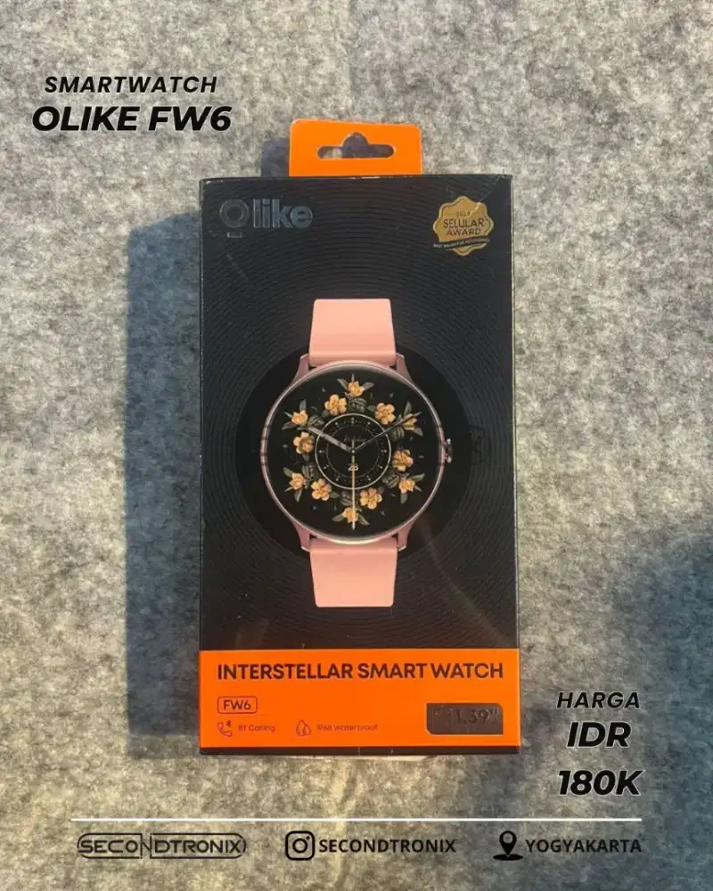 Smartwatch Olike FW6
