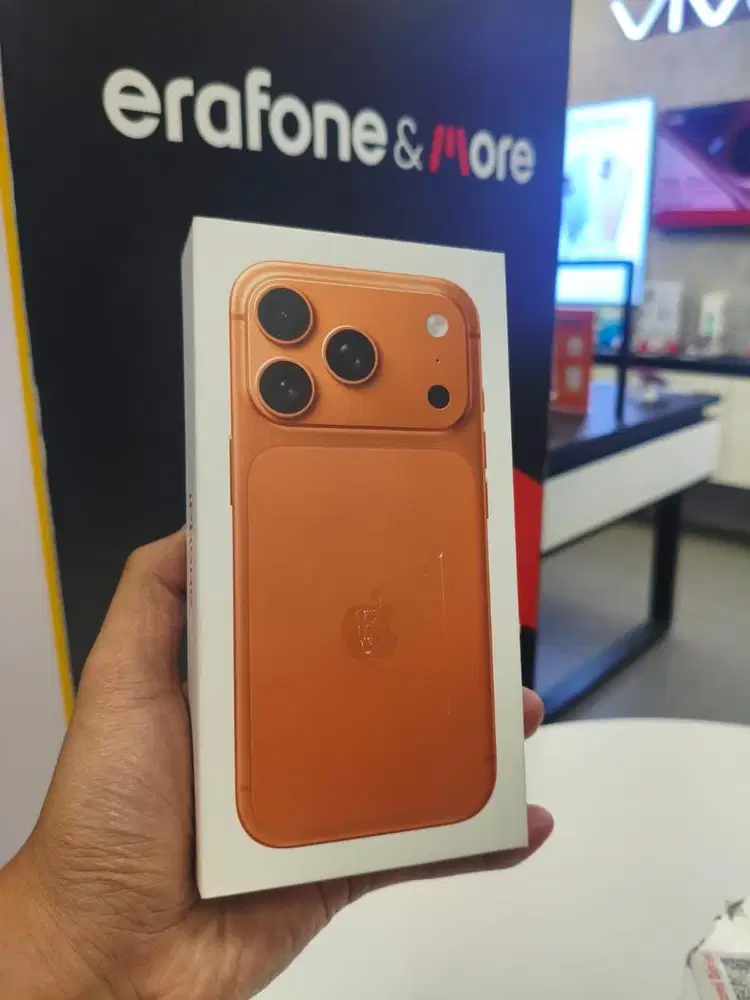 READY IPHONE 17 PROMAX 256 NEW IBOX BISA KREDIT