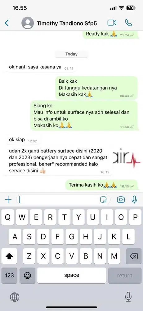 Service Spesialist Perbaikan Microsoft Surface Terpercaya n Bergaransi