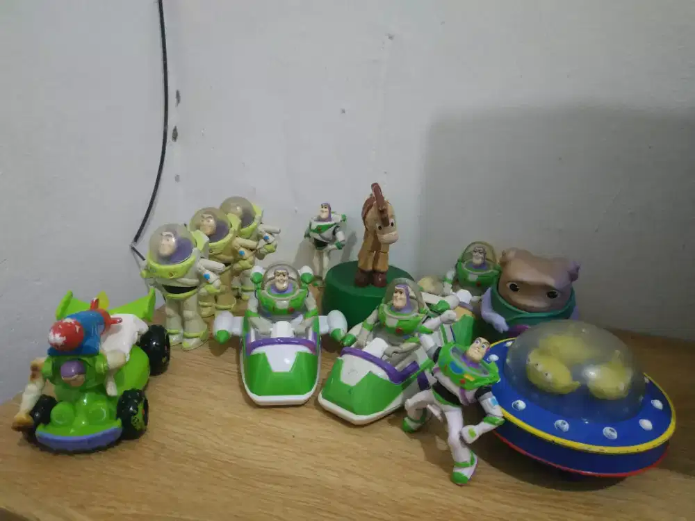 Toy Story Preloved Borongan Murah