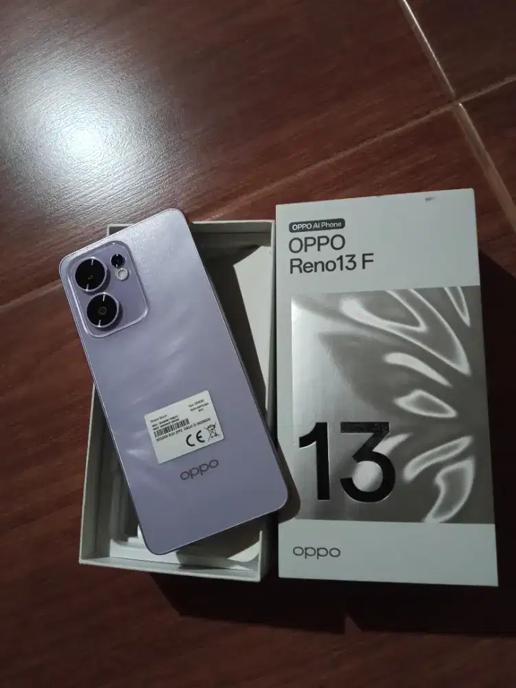 Oppo reno 13f 8+8/256 fulset