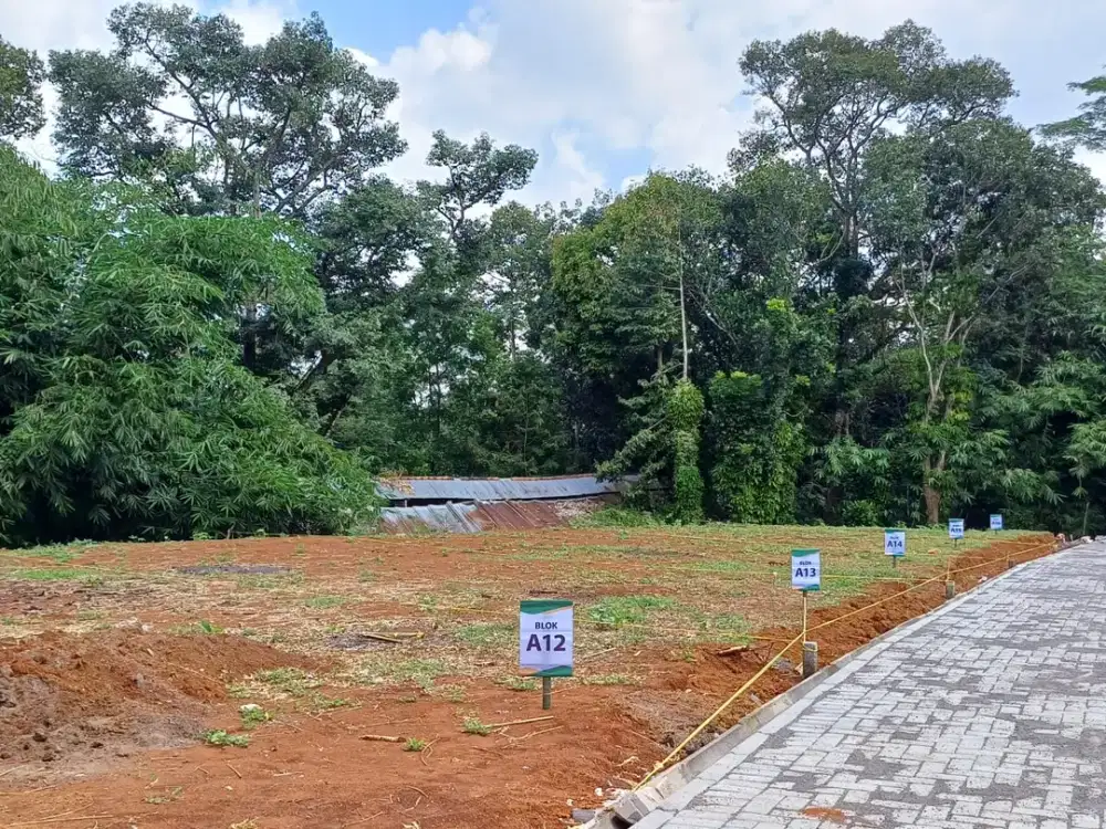 Tanah kavling murah cepoko gunungpati