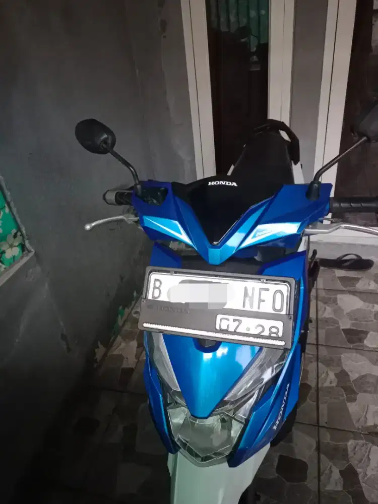 Honda beat tahun 2018 CBS iss.orisinil
