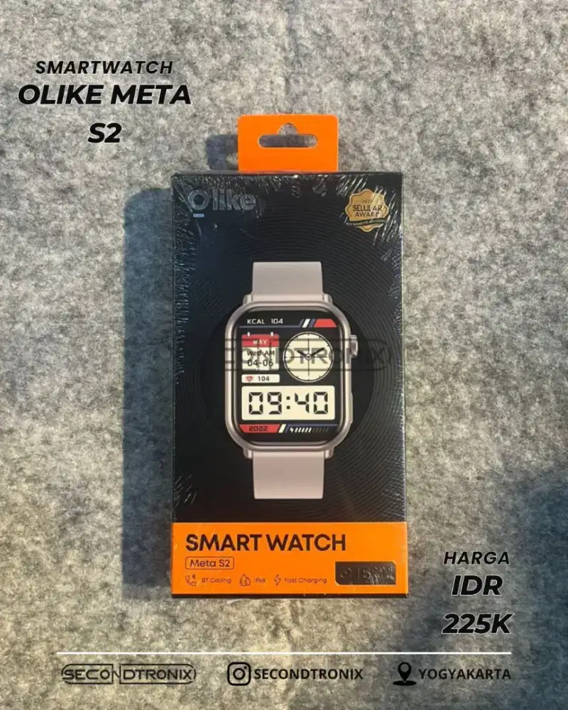 Smartwatch Olike Meta S2
