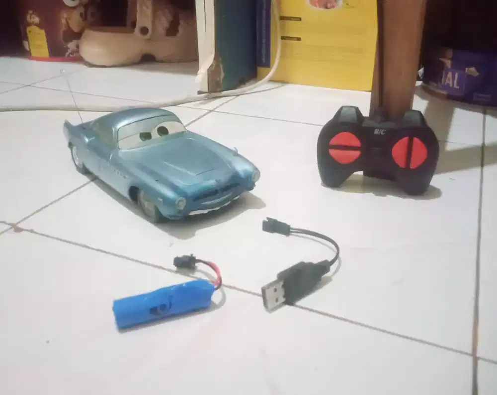 mobil remote McQueen