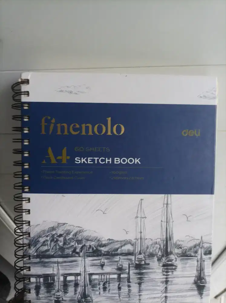 Sketchbook Finenolo A4 160gsm — HSC2025
