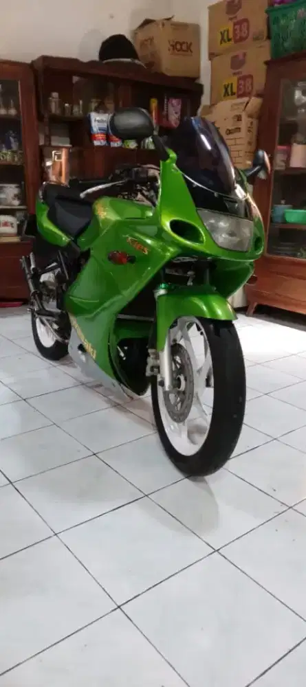 Ninja rr old hijau