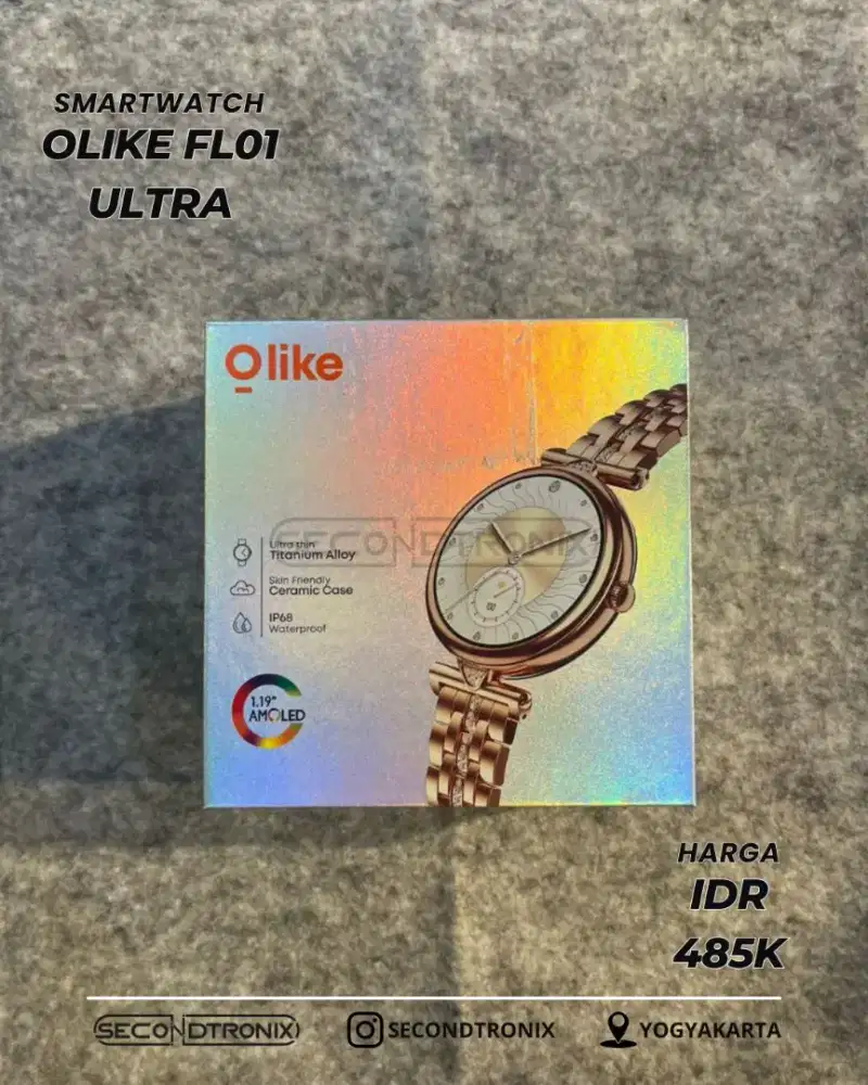 Smartwatch Olike FL01 Ultra