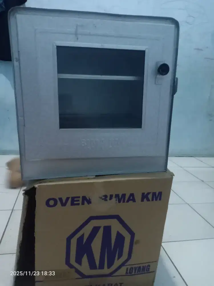 Dijual Oven manual
