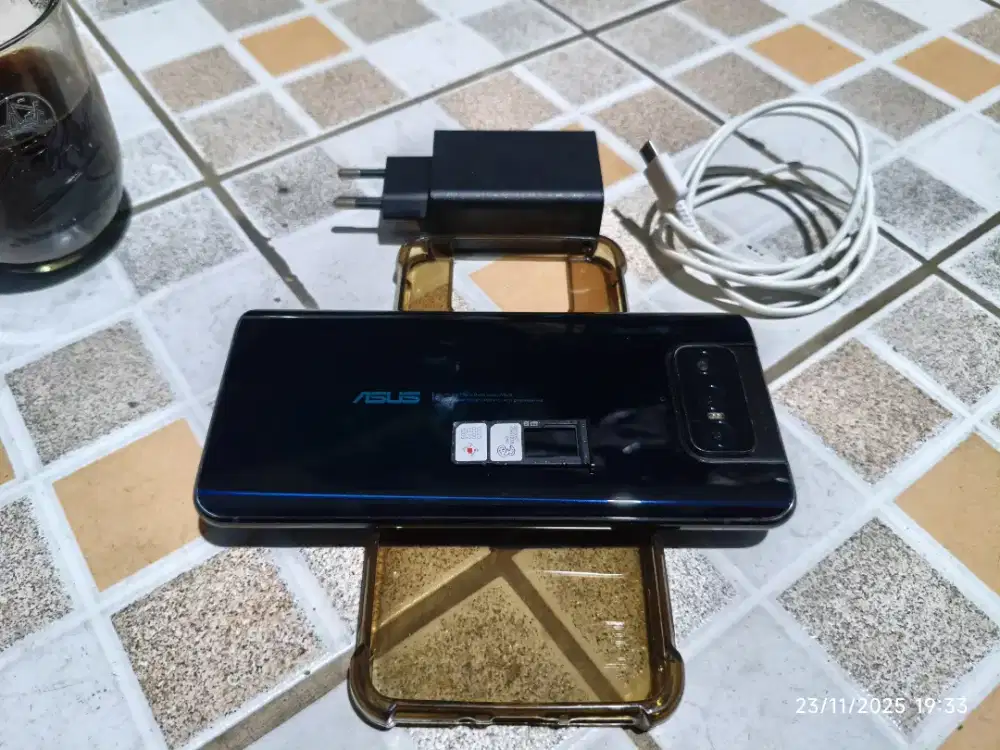 Asus Zenfone 7 Flip All Operator No Minus