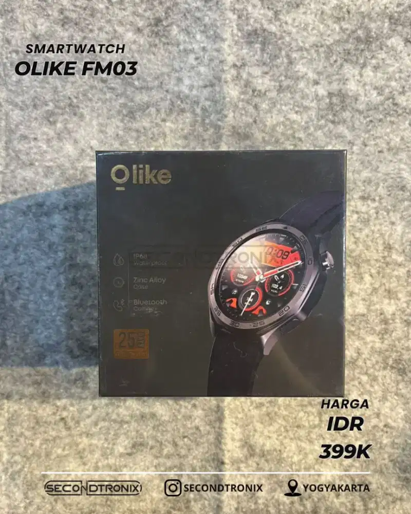 Smartwatch Olike FM03