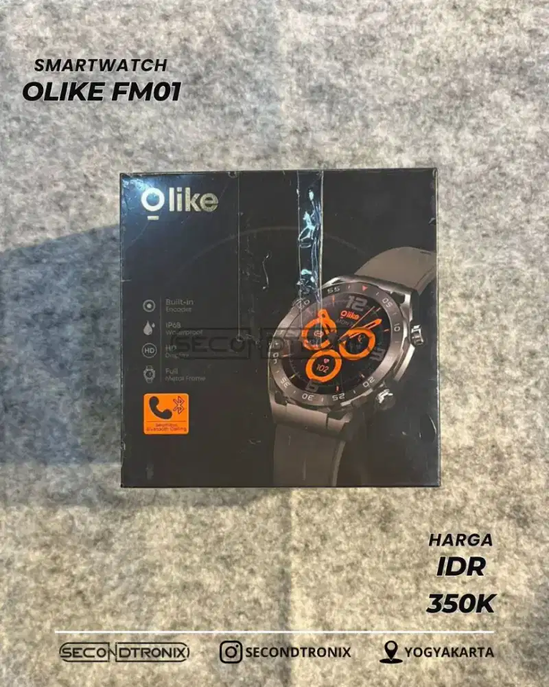 Smartwatch Olike FM01