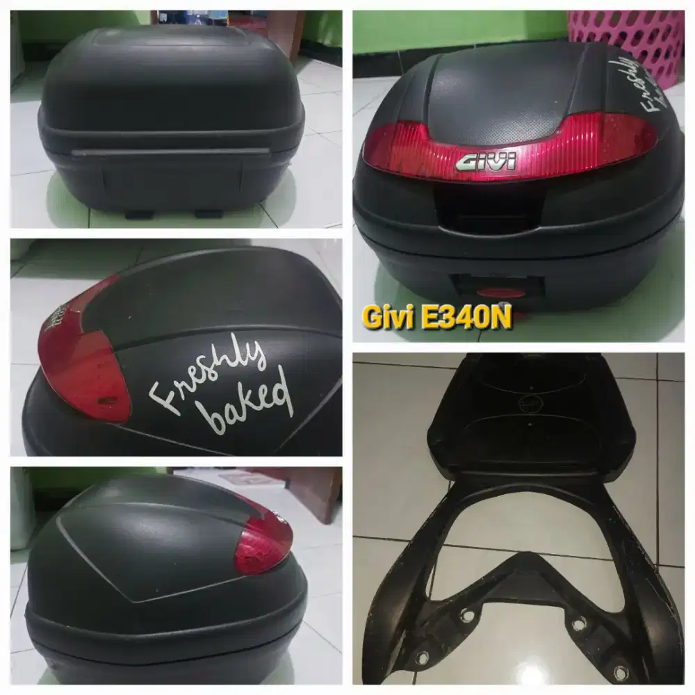 Box Givi  satu set nmax 2016
