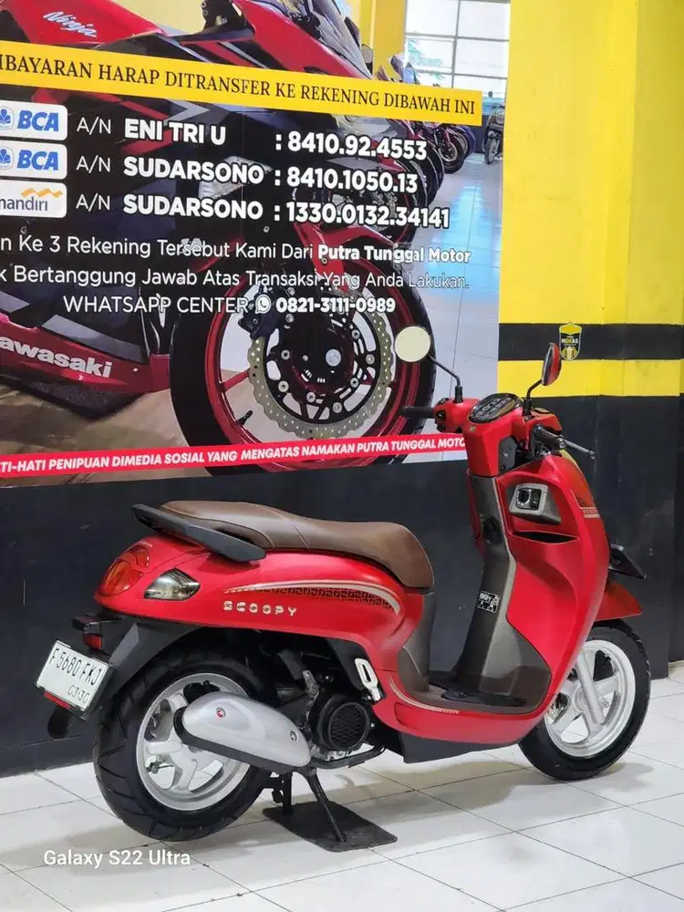 Ready scoopy 110 staylish
