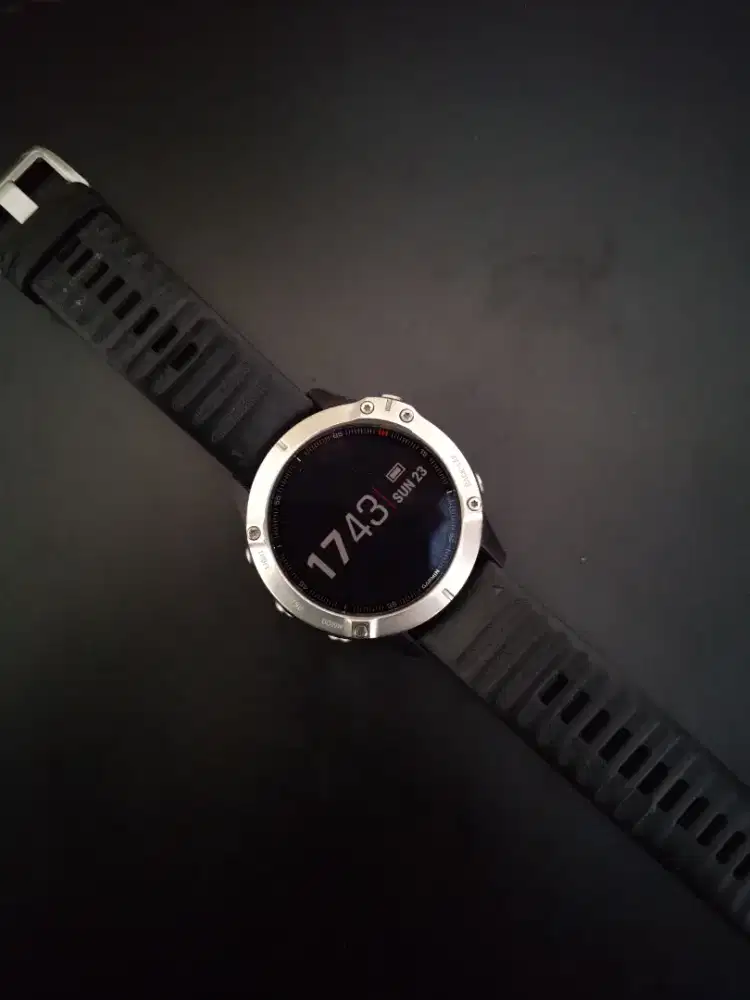 Garmin Fenix 6 jual cepat